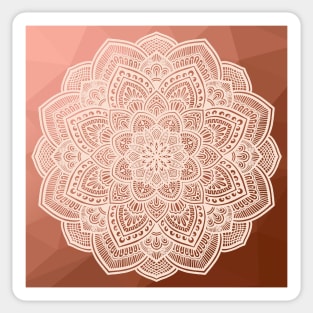 Lace Mandala Sticker